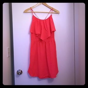 Hot Pink Summer Dress